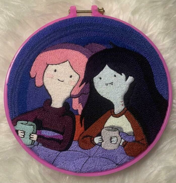 Finished Work, Bubbline 