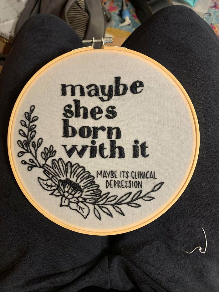 Hoop I Did For Christmas!