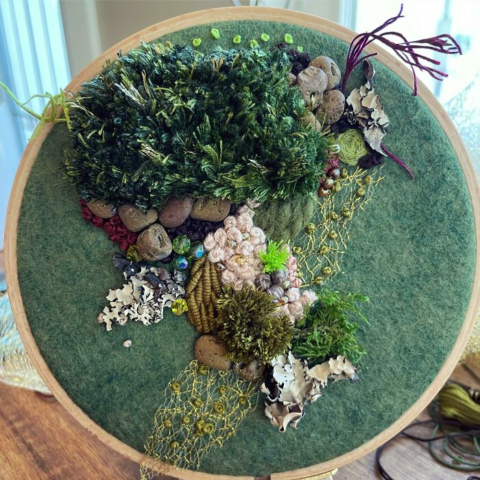 Quick Little Project Celebrating The Reawakening Of The Forest Floor 