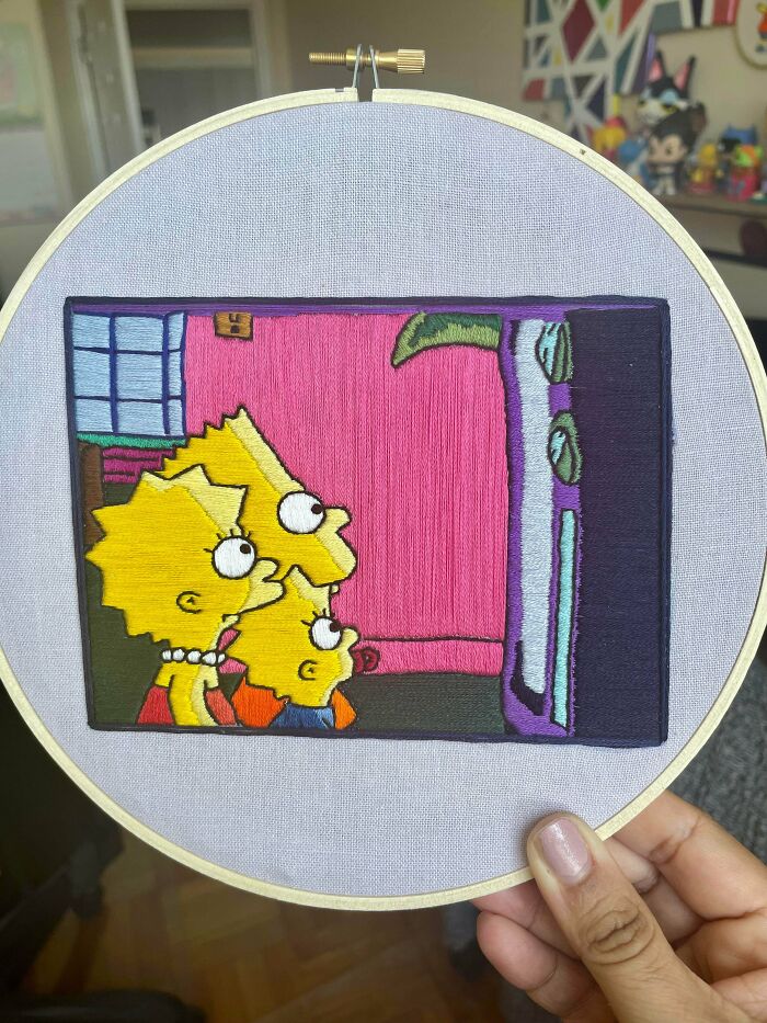 Sit Too Close To The TV And You’ll Go Blind!