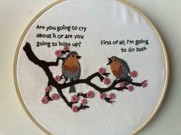 I Started A New Position At The Beginning Of The Year. This Now Hangs Above My Desk