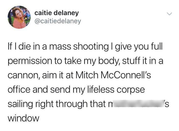 That'll Send A Message