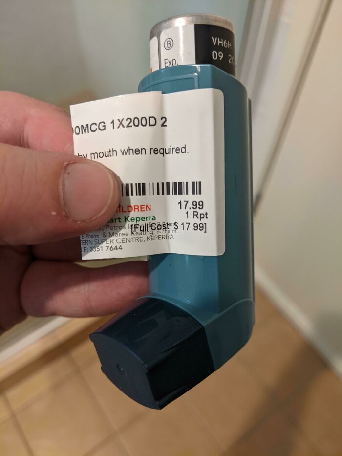 I Really Need To Ration My Breathing