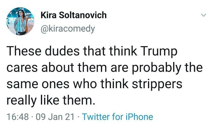 But She Really Loved Me