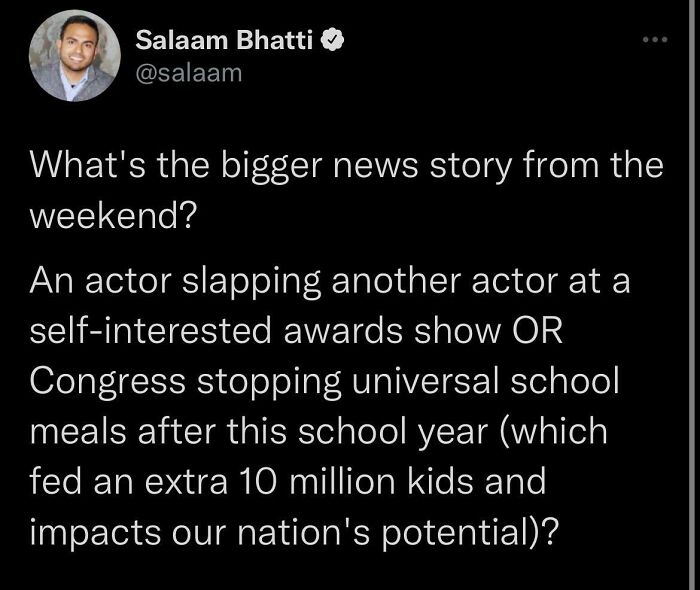 What’s The Biggest News Story From The Weekend?