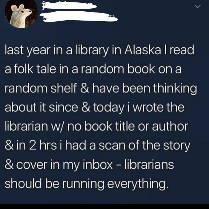 Thank You Librarians