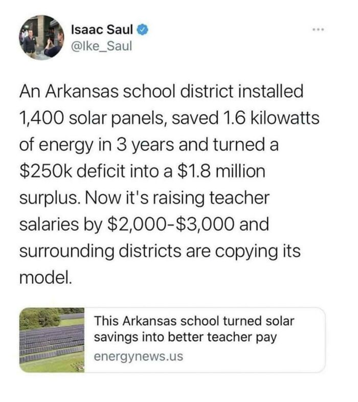 Wow! Solar Energy Actually Working As Designed! Insane How Much Better Green Energy Actually Is