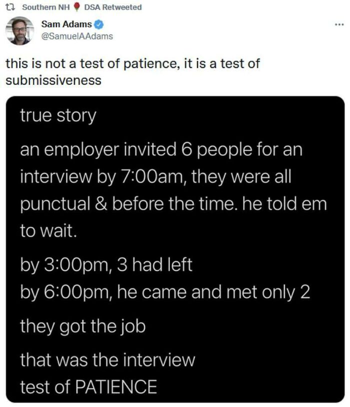 It Doesn't Have To Be This Way