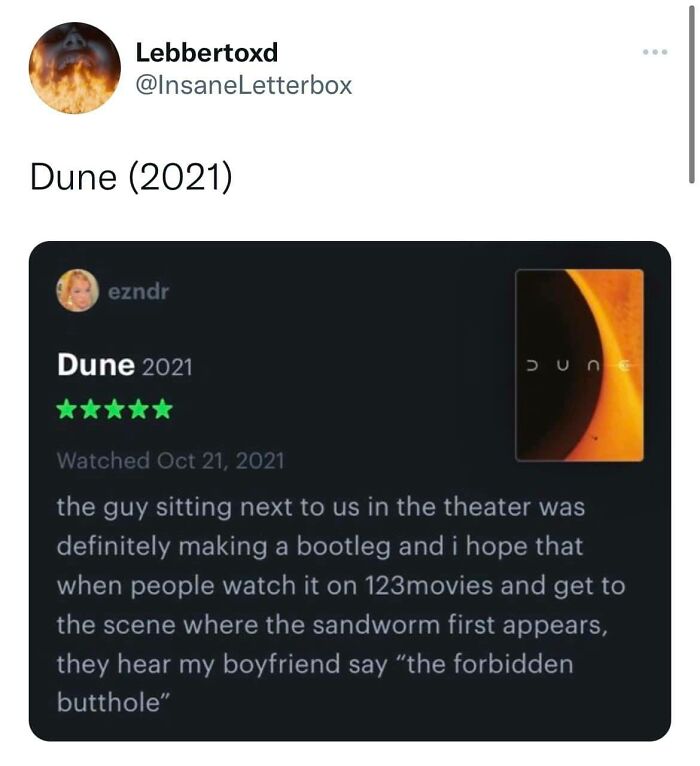 I Watched It Online, And Can Confirm I Heard It