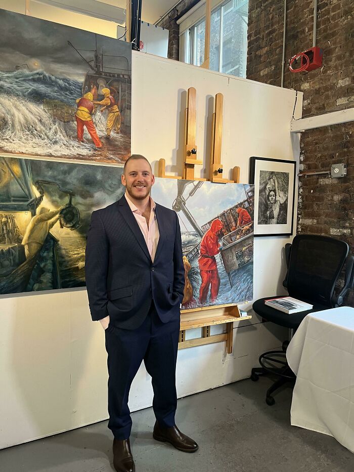 After Months Of Work I’m Finally Having My First Art Show