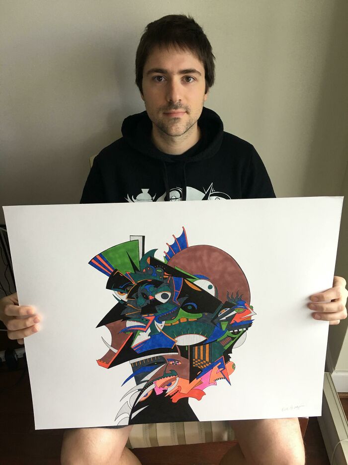 I Made It A Full Year Since I Quit My Job To Pursue Art. Bills Paid, Baby