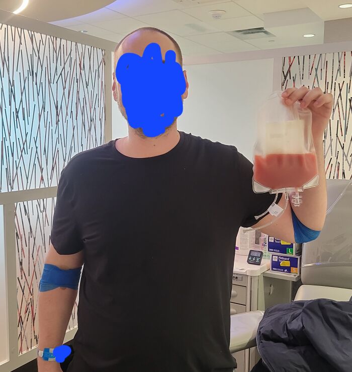 I Was A Bro For A Stranger Today Who Will Be Getting My Bone Marrow, You Should Sign Up To Be Someone's Bro Too