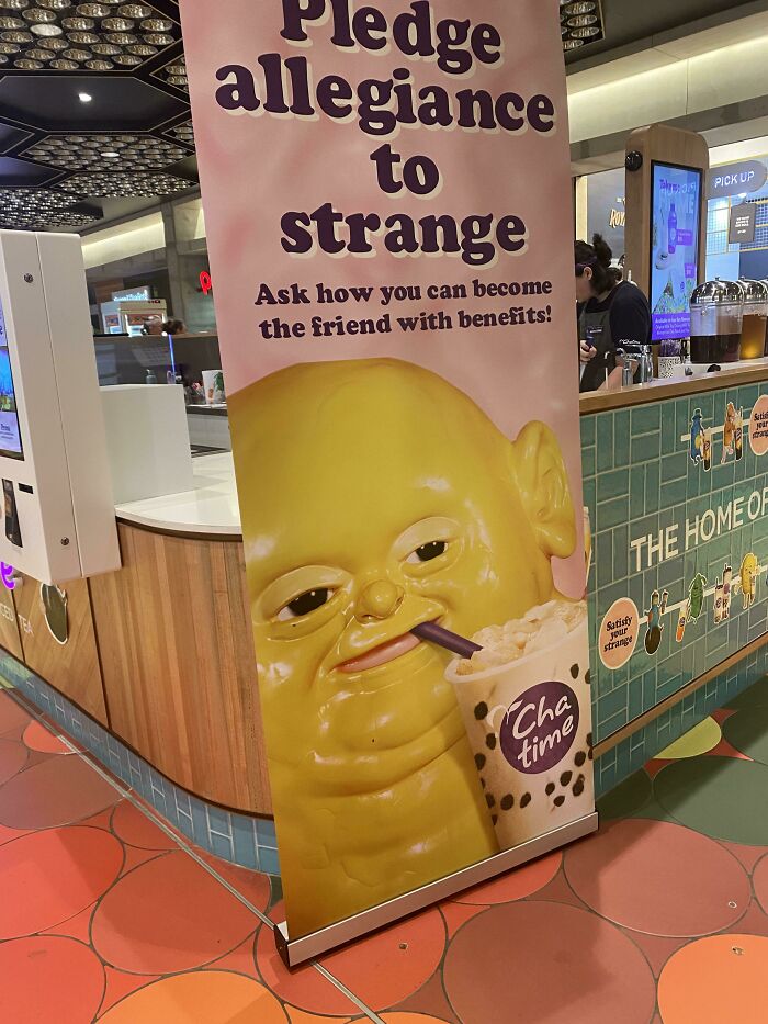 Whatever The Hell This Advertisement Is Meant To Be