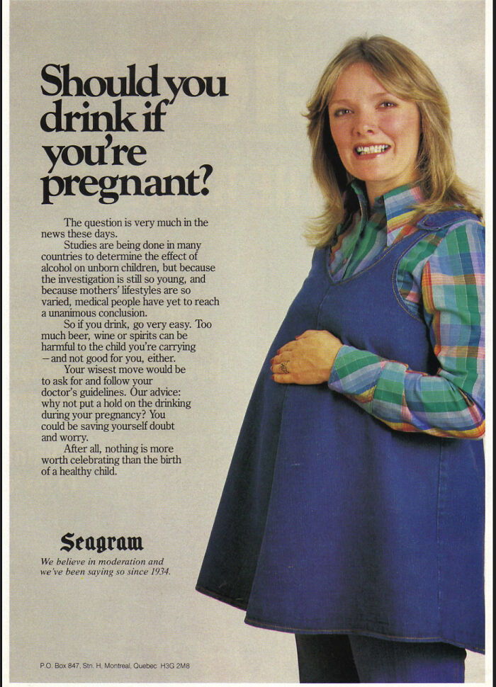 An Unusually Progressive Seagrams Ad, Circa 1970s