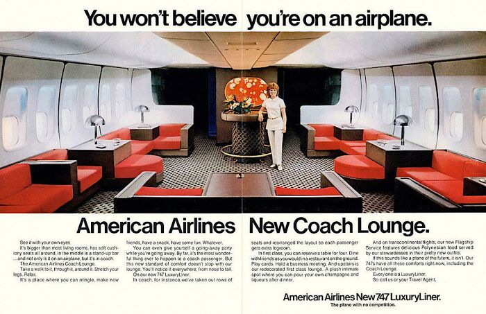 American Airlines, 1971