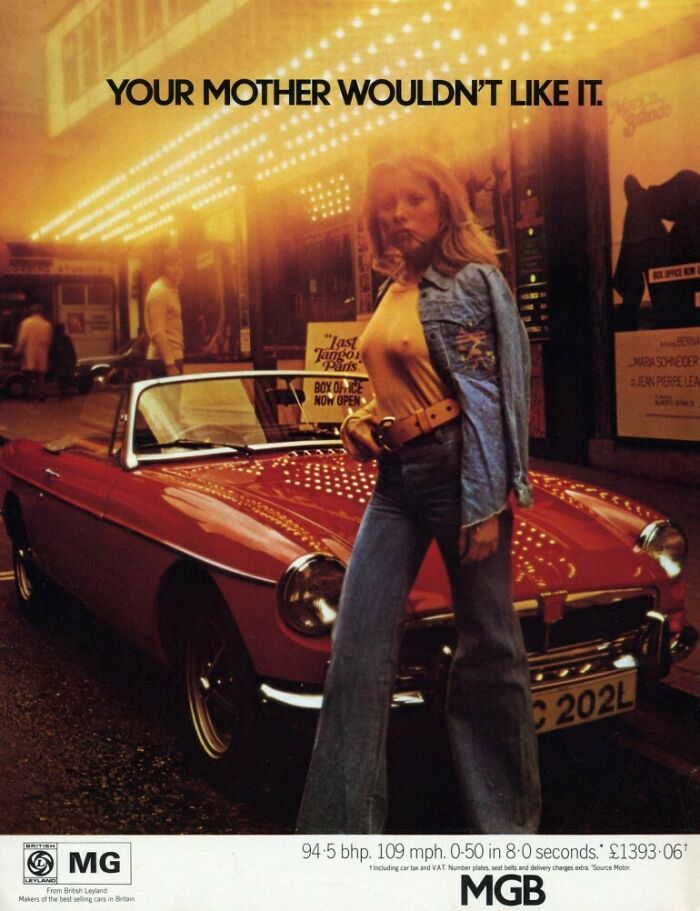 Your Mother Wouldn't Like It...1973