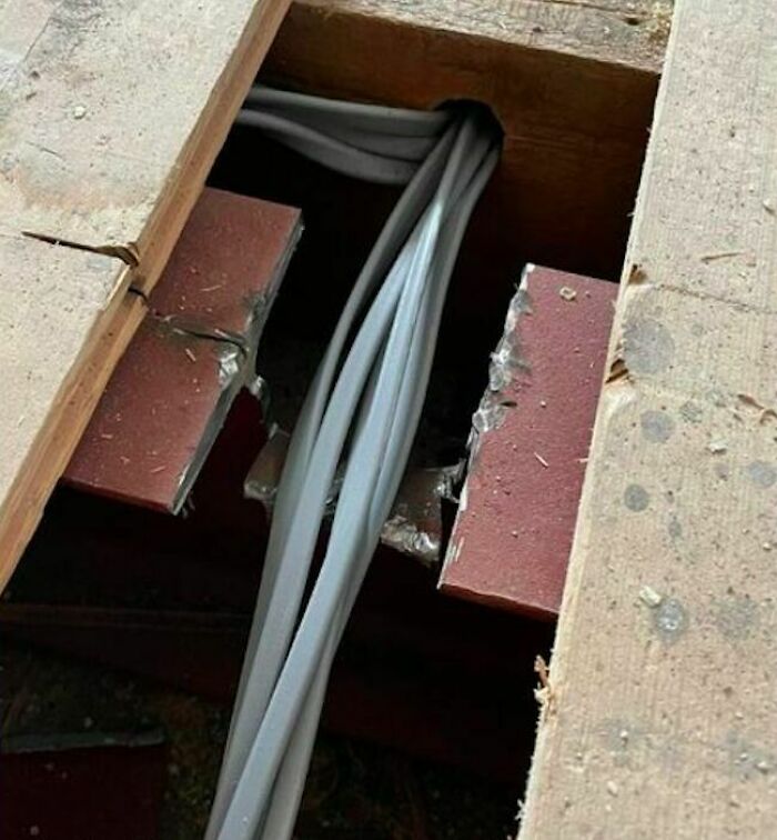 When The Electrician Gives F@cks About Structural Stability