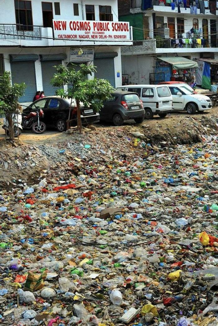 Too Much Waste Along The Riverside