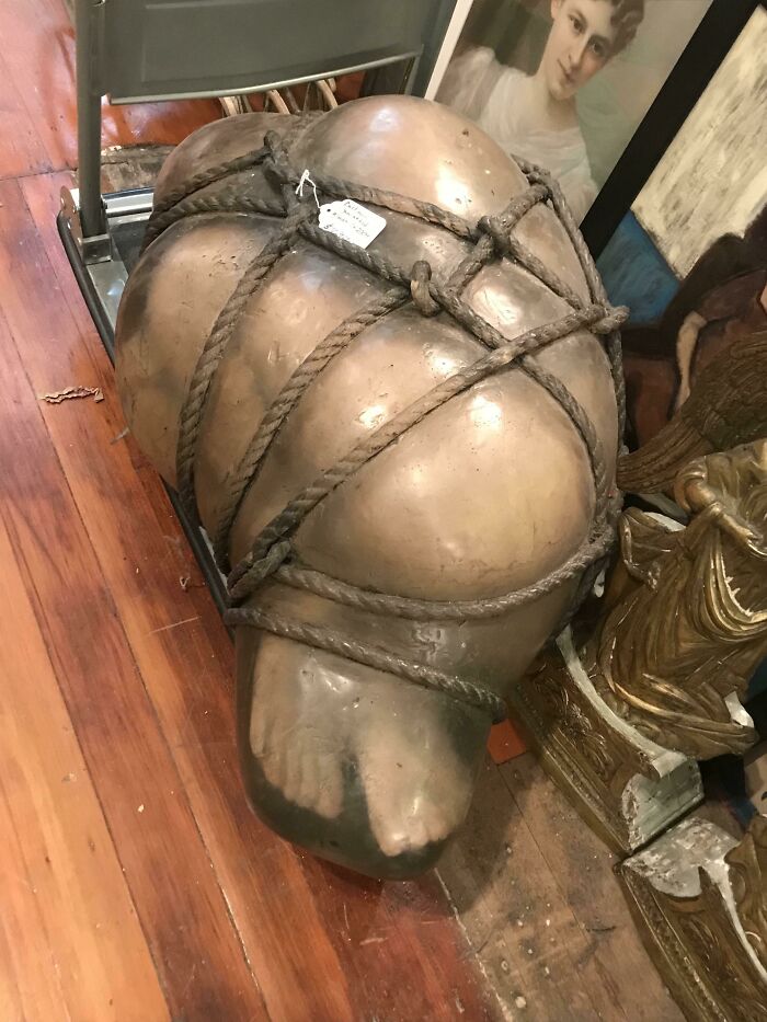 Found This Thing At An Antique Store 5 Years Ago. Still There To This Day
