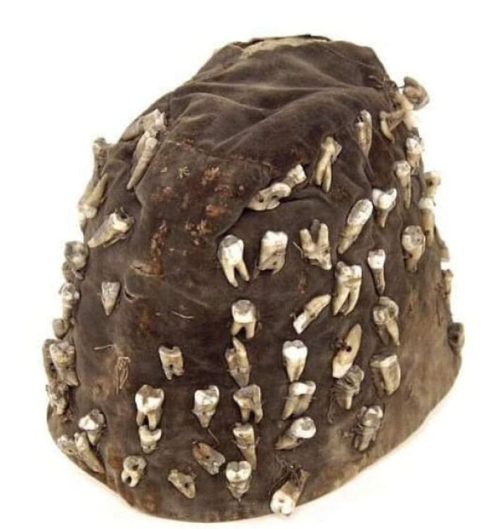 Hat From A Traveling Dentist From 1820's London Kept In The Southwark Heritage Archives