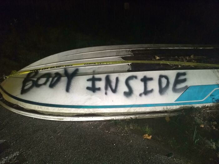 Ladies And Gentlemen, I Give You Roadside New Orleans East. (Taken A Few Days Ago, Not From A Storm)