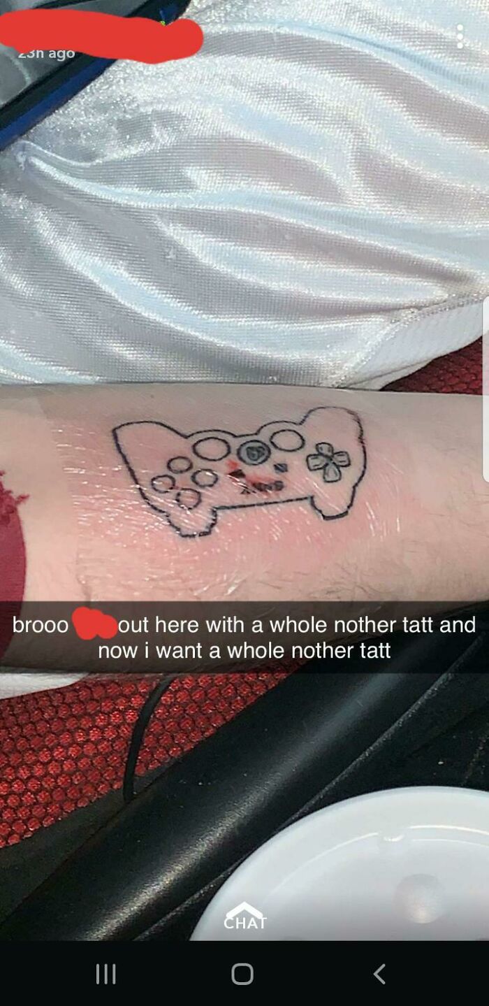 Saw On A Friend's Snapchat