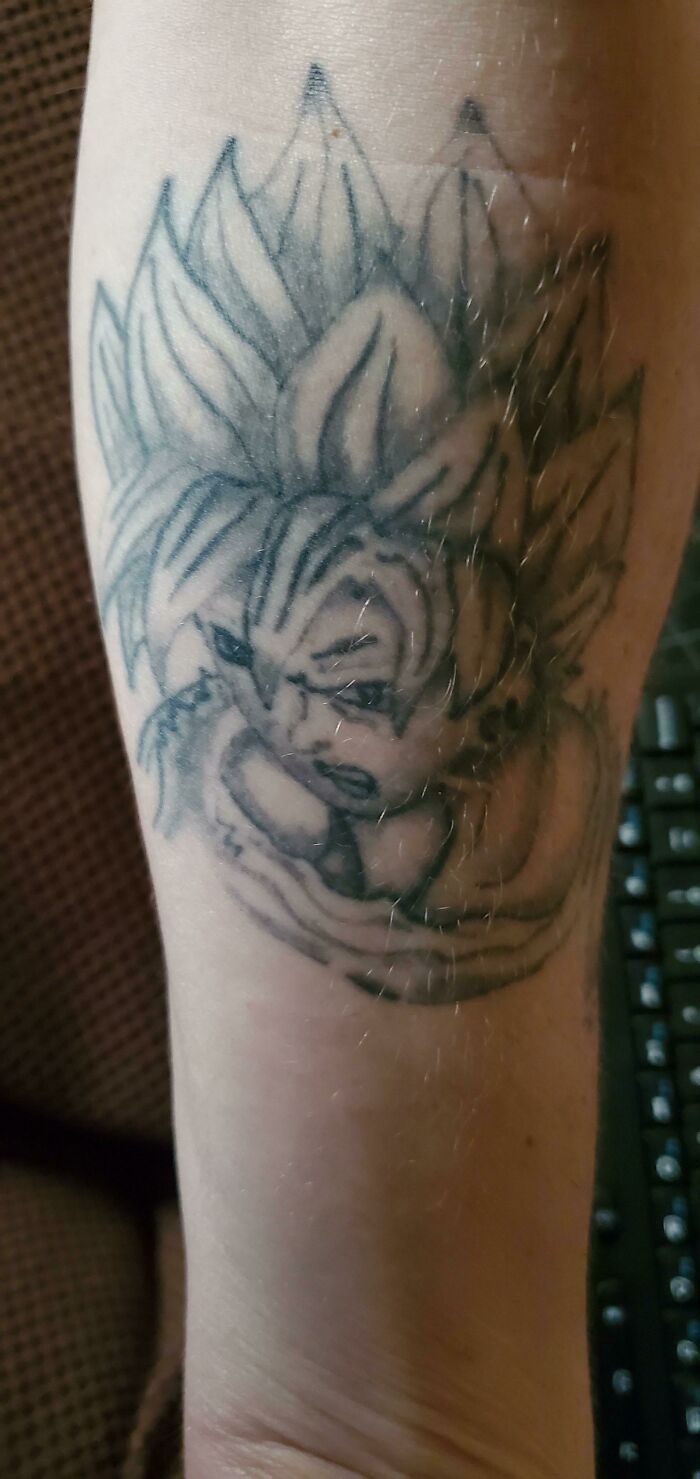 Traded A Guitar For This Masterpiece When I Was 18ish