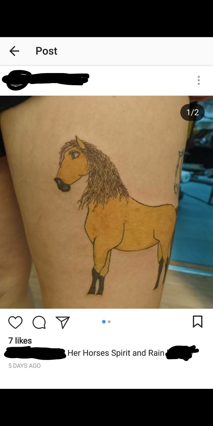 You Guys Remember The Movie Spirit, Right?