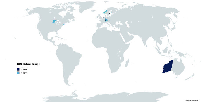 The Best Places To Be Born, Statistically