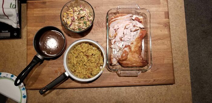 Mi ex esposa se llevó a mi hijo cuando tenía 3 años. Ahora tiene 8. Conduje 1931 kilómetros para verlo en Acción de Gracias y preparé esto