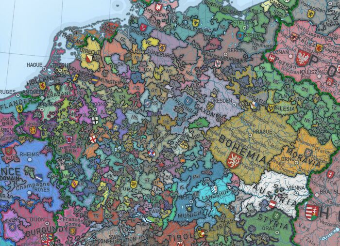 Europe Used To Look Like This, Before It United