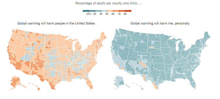 People Are Worried About Climate Change But Don't Think It Will Affect Them