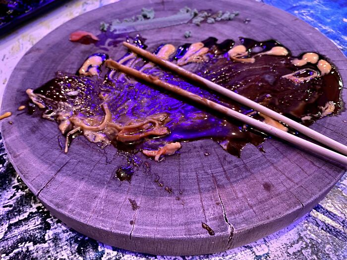 I’m A Hairstylist And By Law Cannot Use Wood Handled Brushes Because They “Can’t Be Sanitized”, But I Can Legally Be Served Food On Wood