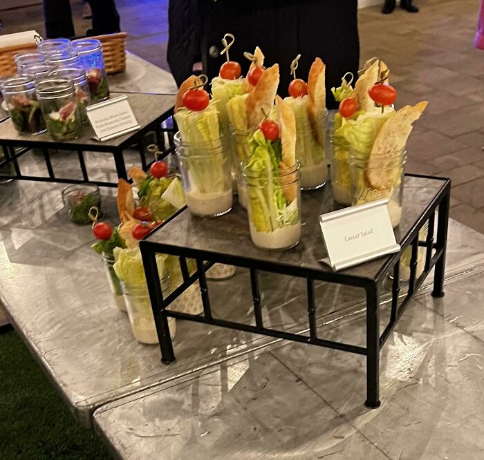 Caesar Salad In A Jar, Asinine