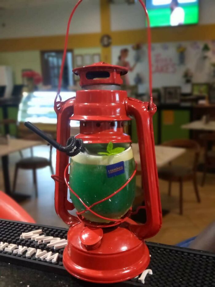 Can We Please Just Use A Normal Glass?