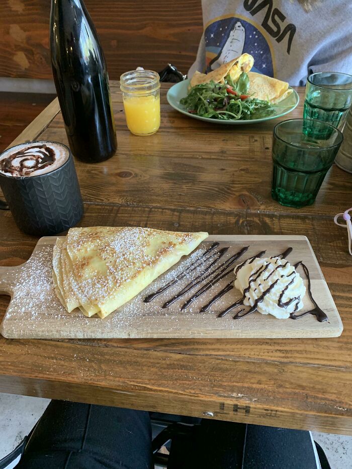 Why Did My Mom Get A Plate While I Got A Tiny Wobbly Cutting Board 