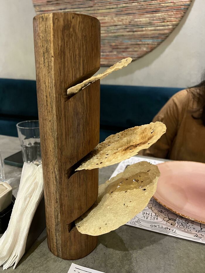 Papads Grow On Trees, Right? Right?