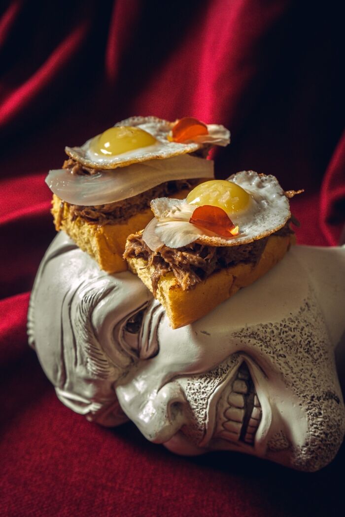 Tapas On Jack Nicholson’s Head