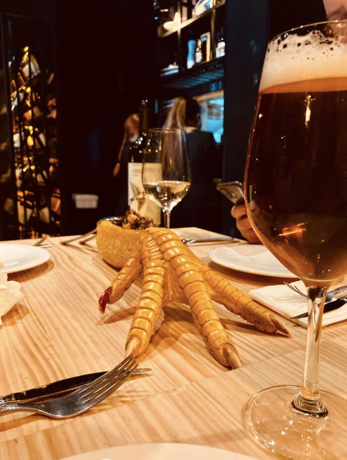 Do You Want A Claw With That Beer?