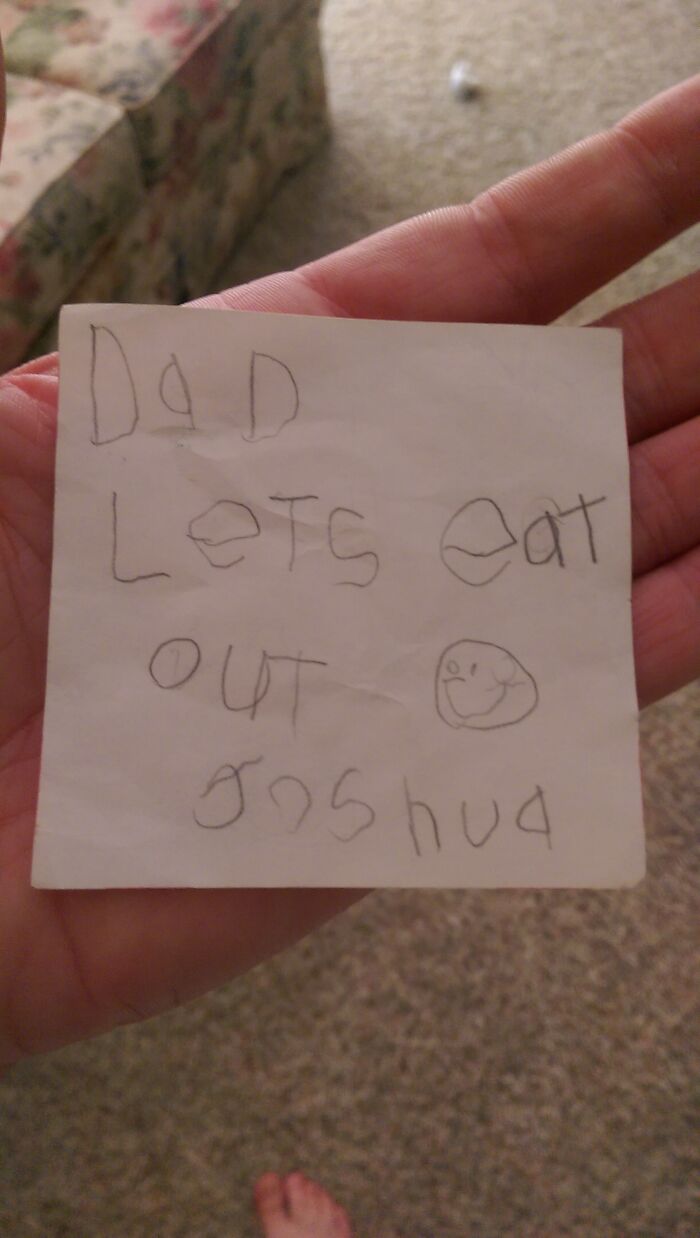 Today My Dad Finally Decided To Cash This Chip In, I'm 35