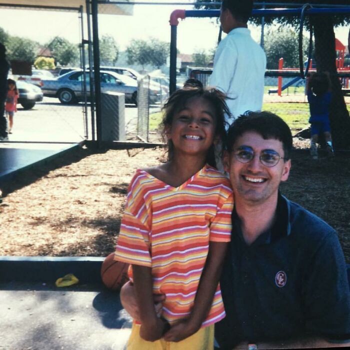 Feliz Día del Padre para el hombre que eligió ser mi padre cuando no tenía que hacerlo