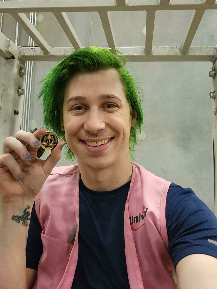 I'm 2 Years Sober Today