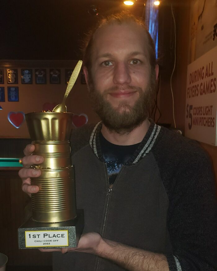 Won My Very First Food Competition Yesterday