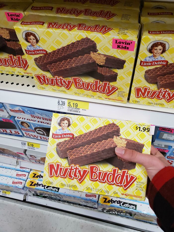 You Peel The Sticker Off To See The Original Price Of $1.99