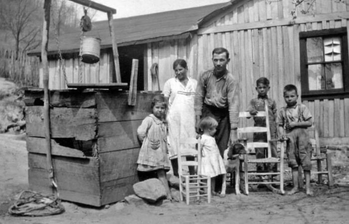 How Many People Can Remember The Familiar Sound Of A Windlass Clunking Down Into A Well? The First Cool Sip Of Water When It Was Brought Up In That Trusty Bucket. Drank From A Dipper, A Well Dinged And Bent Metal Cup (That Just Perhaps Used To Be A Vienna Sausage Can) Or Maybe Chipped Old Cup Whose Handle Had Long Since Departed. Whole Farms And Families Depended On These Wells, So Maybe That Is Why They Still Hold Such A Spot In Memory.