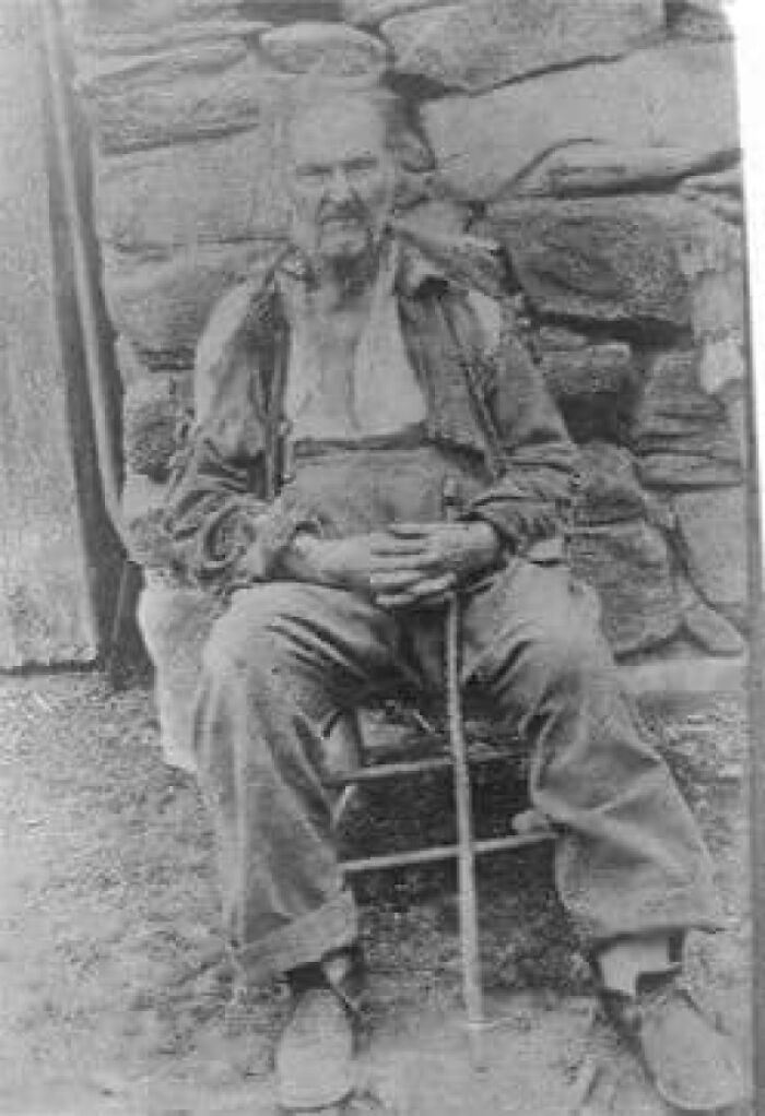 Fred Messer's Life Spanned Three Centuries. He Was Born In 1792, 16 Years After The United States Became A Counrty And Lived To See Automobiles Roll Along Roads, Dying In 1907. (North Carolina.)