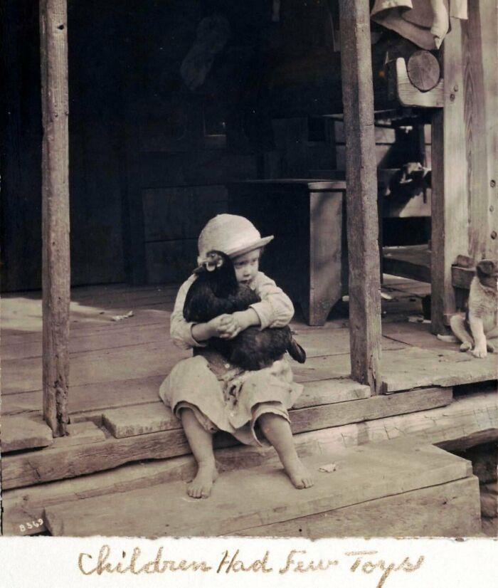 The Less You Have, The More You Appreciate What You Do Have. (Western North Carolina 1914-1917, From The William A. Barnhill Collection.)