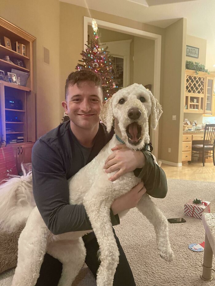 Taken Right After I Told Rizzo She Could Have 3 Treats If She Just Looked At The Camera