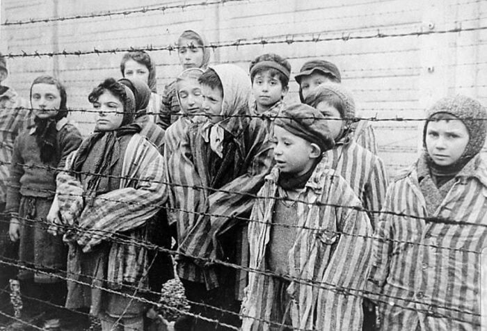 75 Years Ago Today Was The Liberation Of Auschwitz. To Forget Would Be To Say These Faces, The Faces Of Millions Of Others Didn't Matter. Never Forget. Teach The Children To Remember.