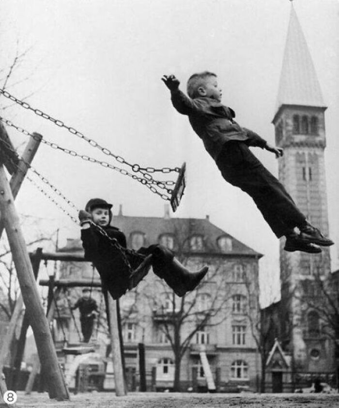 Who Loved Jumping Off? (Even Though Mom Told You Not To.)